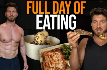 What I Eat To Stay Lean & Build Muscle | FULL DAY OF EATING