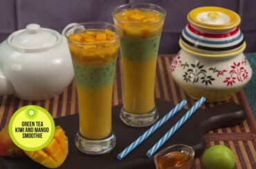 Top Healthy Immunity Building Green Smoothie Recipes | Easy To Make At Home