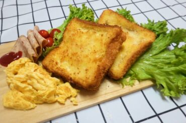 [Dze Cook] Homemade easy Sandwich