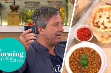 John Torode's Coronavirus Isolation Meal Ideas | This Morning