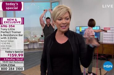 HSN | Tony Little Health & Fitness 03.17.2020 - 12 AM