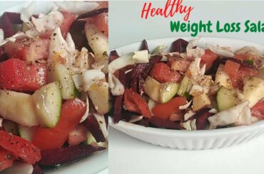 weight loss salad by Mum's Kitchen Secrets| salad|Salad Recipes For Weight Loss| healthy salad
