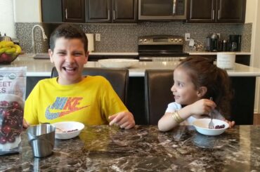 Fun Snack Review - Frozen Cherries