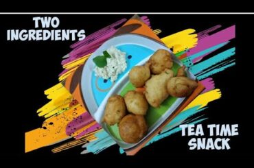 Just Two ingredients Tea ☕️ time snacks ready/Kids vacation snacks 💡 ideas