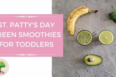 HEALTHY GREEN SMOOTHIE : SMOOTHIE FOR KIDS | THE MINDFUL MOM