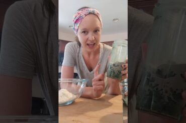 Yummy Green Breakfast/Snack Ideas