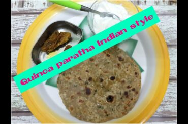 High Protein paratha || Soft Gluten free Quinoa Paratha || Skinny Recipes To Lose Weight Fast ||