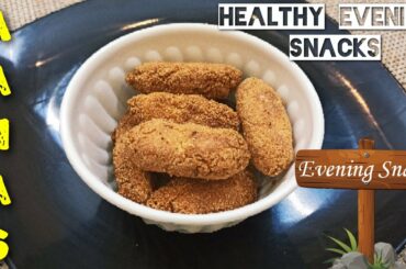 Healthy and Easy Evening Snacks recipe in Tamil/Simple and Nutritious Suji Snack for kids in Tamil