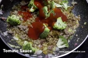Keto Ground Beef in Thai Yellow Sauce Recipe - Healthy Food For Family