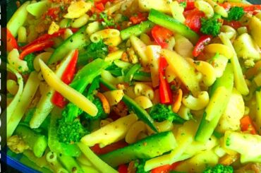 Easy Chicken Broccoli  Salad Recipe | Quick and Healthy Home-made Recipe |