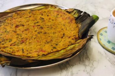 Methi ki roti | मेथीची पानगी | methichi paangi|healthy breakfast recipe |sooji or rice flour recipe