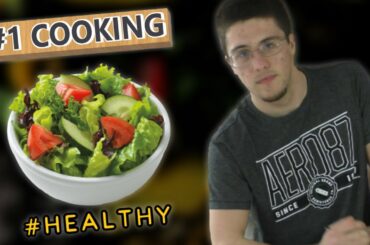 The Healthy Salad you Didn't ask for (#1 Cooking)