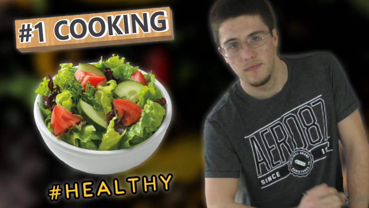 The Healthy Salad you Didn't ask for (#1 Cooking) The Healthy Salad you Didn't ask for (#1 Cooking)