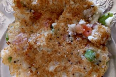 Uttapam   (Easy,Tasty & Healthy Breakfast Recipe) উত্তপম একটি সহজ  সুস্বাদু ও স্বাস্থ্যকর  জলখাবার