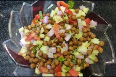 Chatpata Healthy Chaat Recipe in Hindi | Chana Chaat | Indian Chaat Recipes