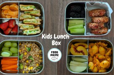 LUNCH BOX IDEAS | KIDS LUNCH BOX RECIPES | VEG LUNCH BOX | KIDS TIFFIN | LUNCH DABBA