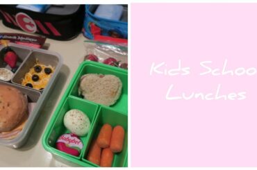 Kids BENTO Lunches + What They Ate! -Fun School Lunch Ideas | Picky Eaters Edition