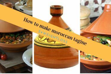 How to make moroccan tagine | fast recipe | healthy recipes