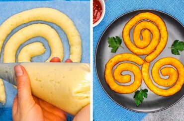 POTATO COOKING HACKS || 5-Minute Recipes With Potato!