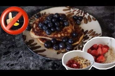 HEALTHY PANCAKES WITHOUT BANANAS | Healthy Breakfast Ideas