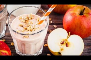 Apple and Dates Milk Shake /Healthy Drink /2 Minutes Recipe