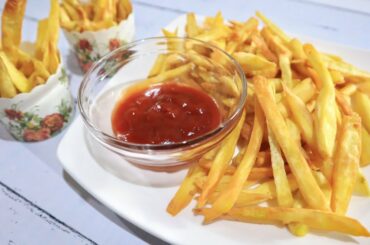 KAMOTE-SWEET POTATO FRIES| EASY TO MAKE HEALTHY SNACK