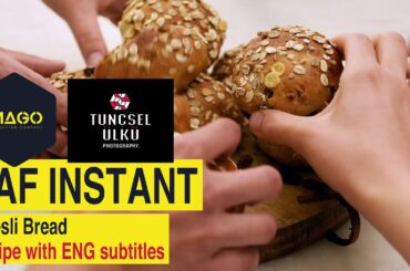 SAF INSTANT - Muesli Bread | Recipe