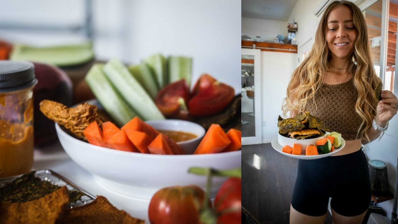 HEALTHY VEGGIE CRACKERS / VEGAN & GLUTEN FREE HEALTHY VEGGIE CRACKERS / VEGAN & GLUTEN FREE