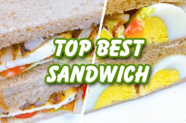 7 Healthy Best Sandwich Recipes For Weight Loss (Relax Feeling Music)