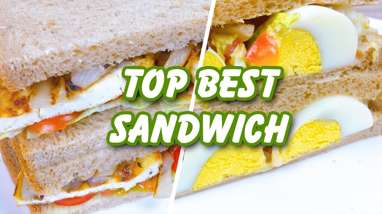 7 Healthy Best Sandwich Recipes For Weight Loss (Relax Feeling Music) 7 Healthy Best Sandwich Recipes For Weight Loss (Relax Feeling Music)