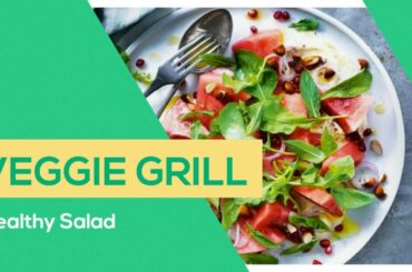 Veggie Grill Salad Yummy Healthy Recipe || Yacham Swapna || #Recipe 5