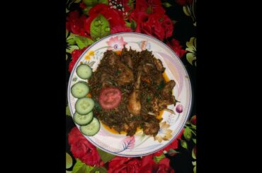 Desi Chicken Kachnaar Homemade recipe | Cooking Shooking With Humaira #DesiChickenKachnaar