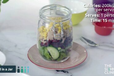 Salad in a Jar