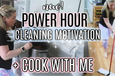 CLEANING MOTIVATION || EASY HEALTHY CROCKPOT DINNER IDEA || GET IT ALL DONE