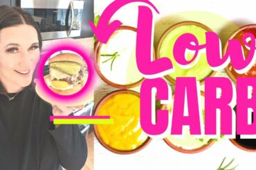🍳 LOW CARB MEAL PREP // KETO BREAD & BEST LOW CARB BREAD (woohoo!) Easy Keto Dinner Recipes
