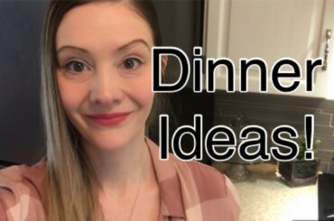 Mom’s Kitchen Vlogs | Dinner Ideas