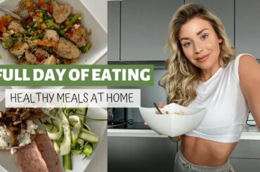 HEALTHY MEALS ON A BUDGET| FULL DAY OF EATING