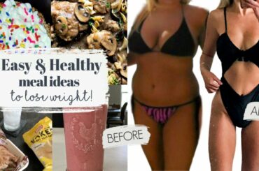 What I eat in a day | easy healthy meal ideas | Taylor Bee