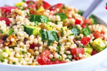 How To Make Tasty Salads |  Easy Couscous Salad Tasty Recipe