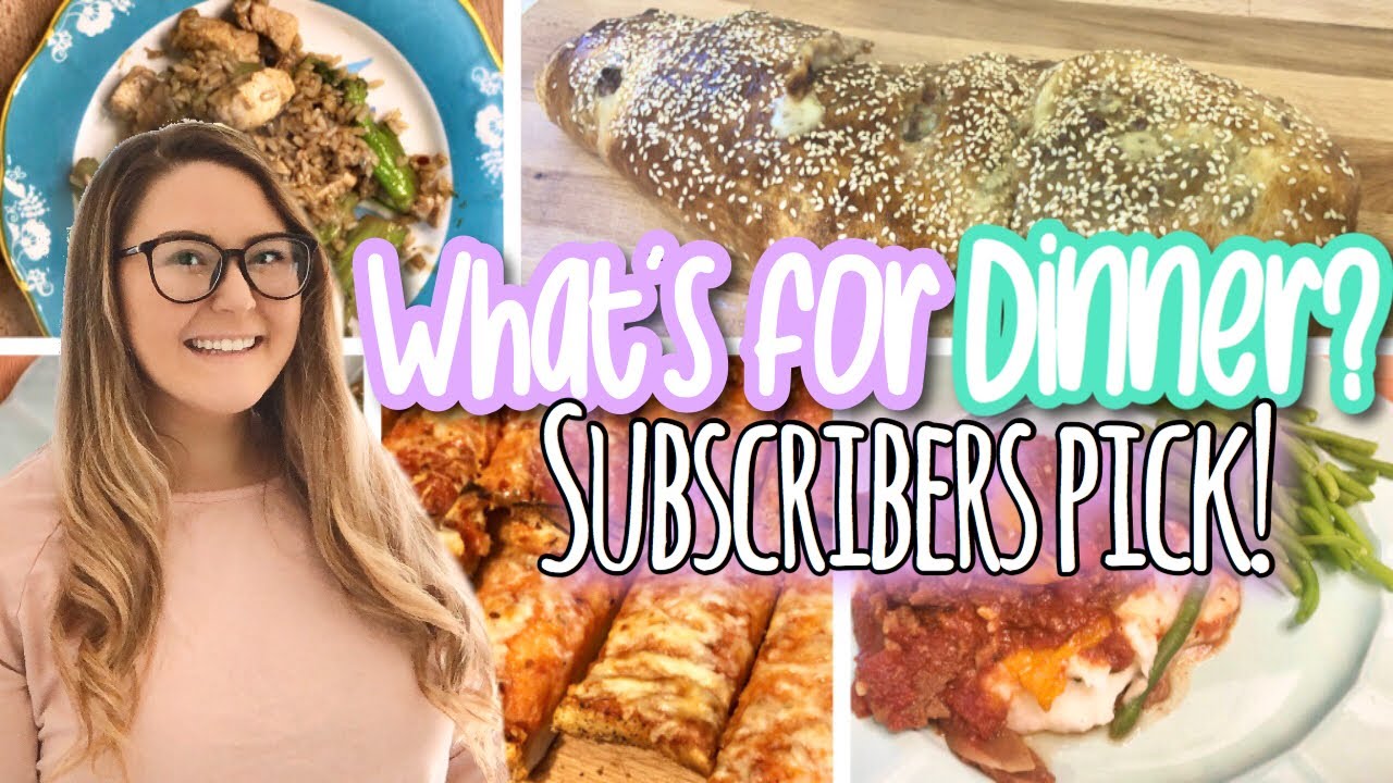 WHAT’S FOR DINNER? EASY FAMILY DINNER IDEAS | MOMSMESSYKITCHEN WHAT’S FOR DINNER? EASY FAMILY DINNER IDEAS | MOMSMESSYKITCHEN