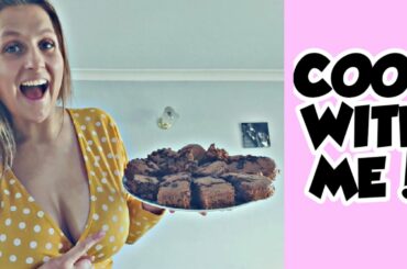 COOK WITH ME || HEALTHY SNACK IDEAS ||COOKING VLOG!