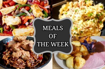 WEEK OF DINNER IDEAS ~ INCLUDING CHINESE SALT & CHILLI PEPPER CHICKEN ~ #73