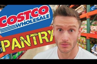 Costco PANTRY Foods to Stock Up on NOW! Healthy Grocery Haul