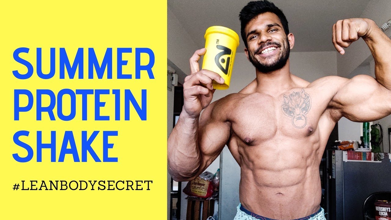 Low calories Summer Protein Shake | Strawberry Vanilla Smoothly Low calories Summer Protein Shake | Strawberry Vanilla Smoothly