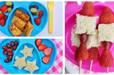 MAKE BREAD FUN | 3 WAYS | HEALTHY BREAKFAST