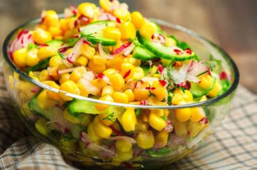 Sweet and spicy salad | Small party food ideas Malayalam | Easy salad for party