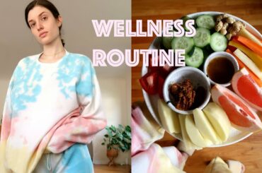 My wellness & health routine for sick days (DIY natural recipes & remedies)