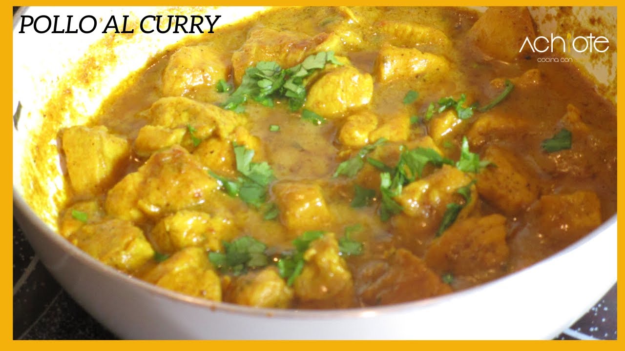 Cómo preparar POLLO AL CURRY Una receta deliciosa y saludable UCOOK