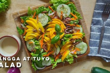 Mangga at Tuyo Salad Recipe | Mango and Dried Fish Salad