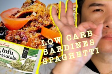 LOW CARB SHIRATAKI NOODLE RECIPE (PINOY STYLE)